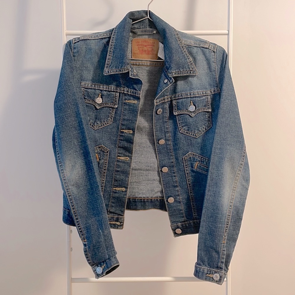 Classic Levi’s Denim Jacket